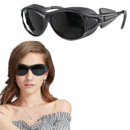 LED Red Light Therapy Glasses Infrared Goggles for Eye Protection