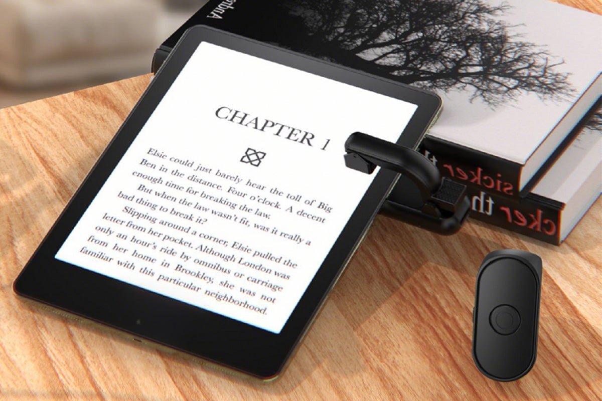 Portable Hands-Free Kindle Page Turner Remote Control