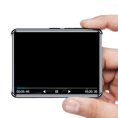Portable Bluetooth MP3 Player with 2.4 Inch Full Touch Screen