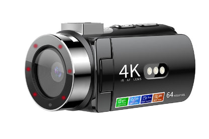 4K Video Camera Camcorder 64MP Vlogging Camera With 28X Digital Zoom for YouTube
