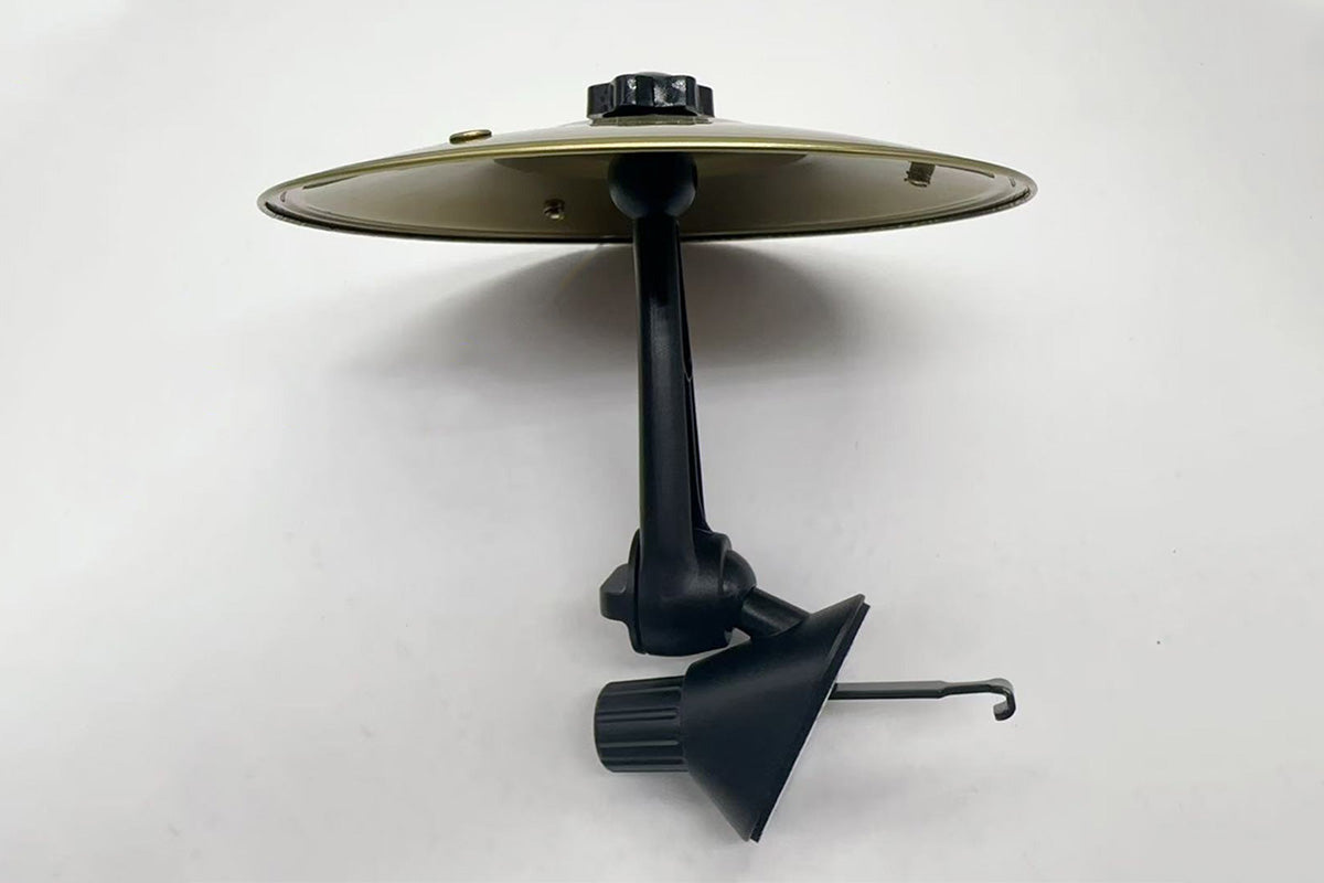 Car Air Vent Drum Cymbal Music Gadget Gold