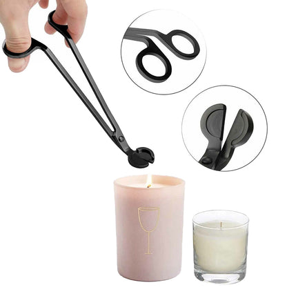 4-in-1 Candle Wick Trimmer Cutter Set Candle Snuffer Extinguisher Wick Dipper Candle Accessories