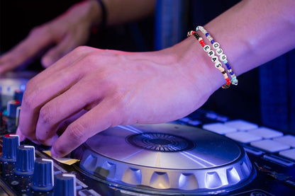 12Pcs Taylor Friendship Bracelets Lover Music Colourful Holiday Inspired Album Present