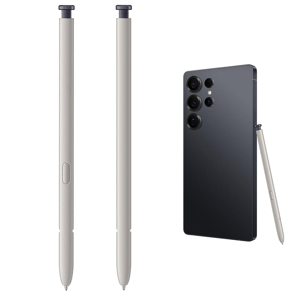 Stylus Pen for Samsung Galaxy S25 Ultra Sensitivity Support Fine Tip Replacement-black