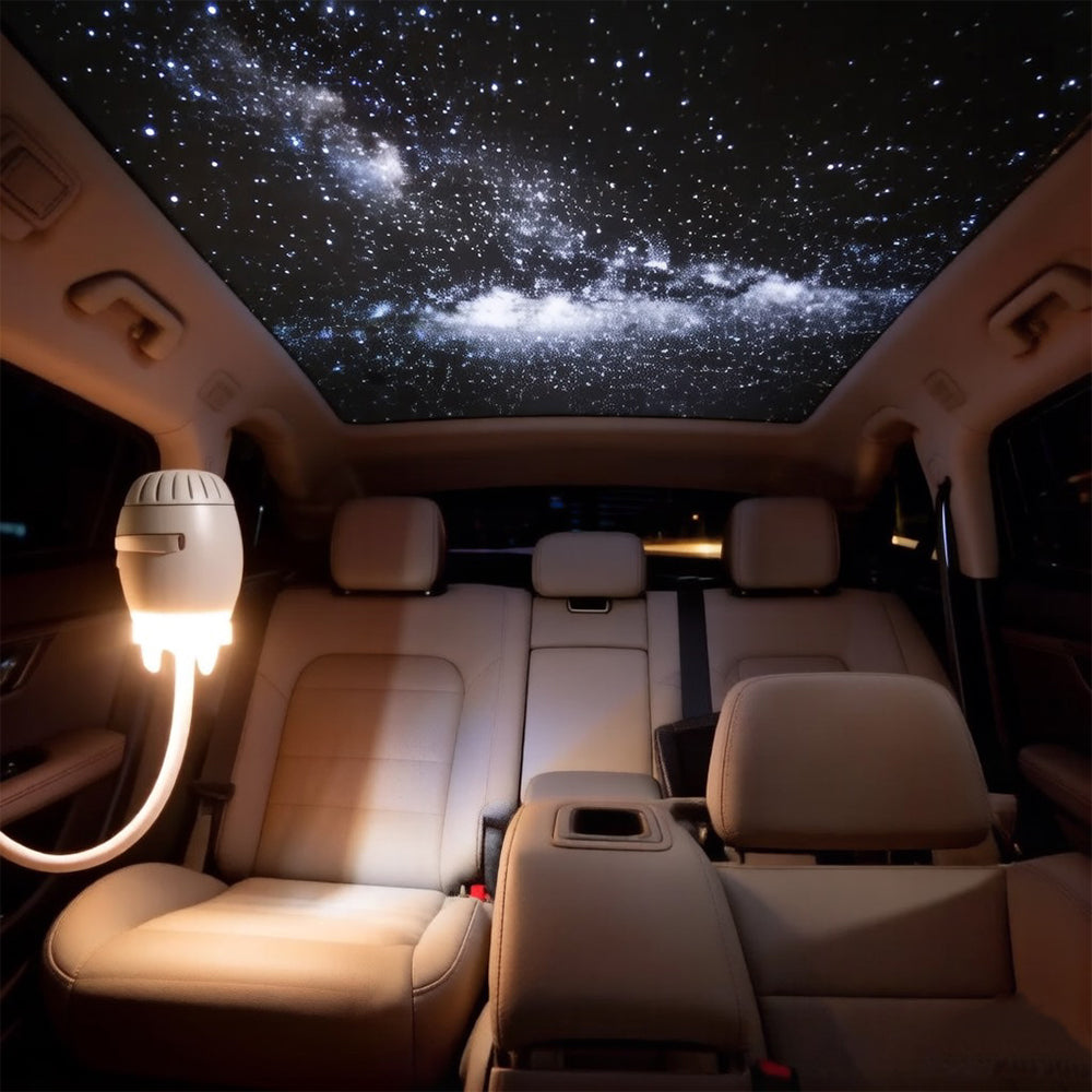 5Piece Adjustable Focus Starry Sky Projector Light