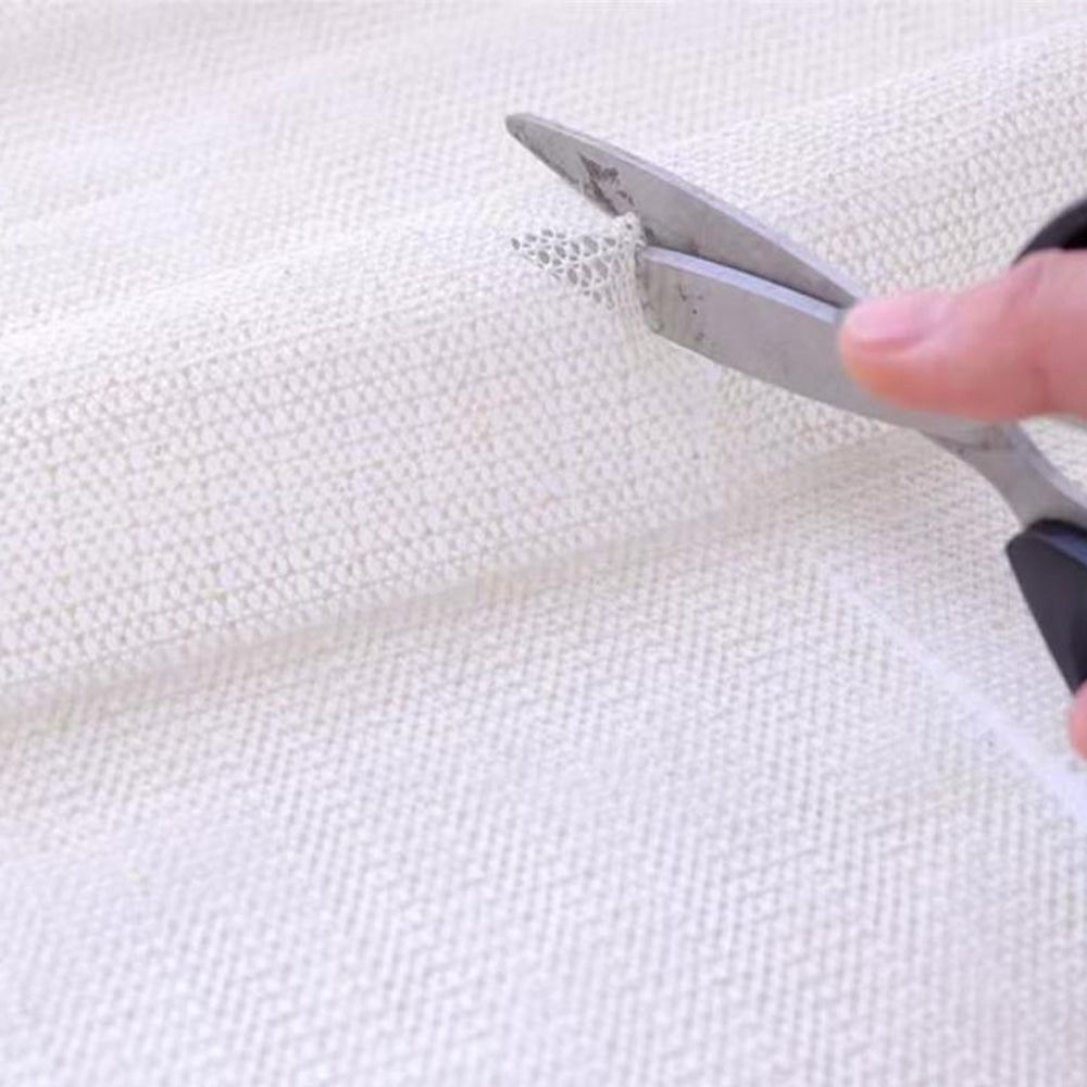 Cuttable Latex Slip-Resistant Rug Pad for Rug Pad