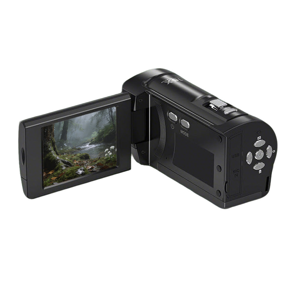 2.7K Video Camera Camcorder YouTube Vlogging Camera 16X Digital Zoom Webcam