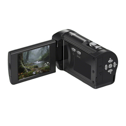 2.7K Video Camera Camcorder YouTube Vlogging Camera 16X Digital Zoom Webcam