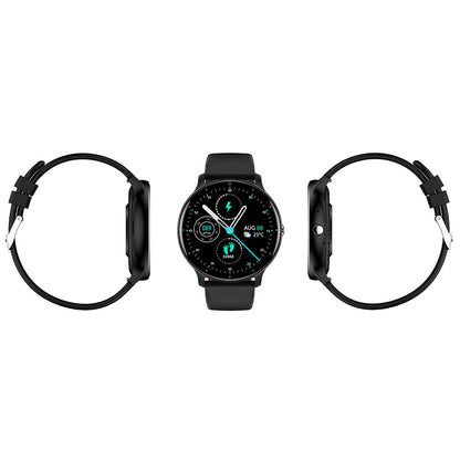 Smart Watch with HD Screen and Multiple Sport Modes - Black