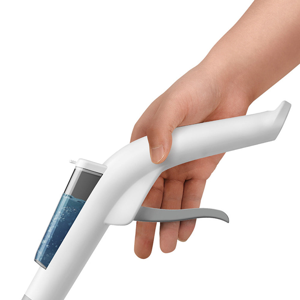 Self Wringing Spray Mop Hands-Free Mite Removal Floor Mop with 5 Replaceable Mop Cloth