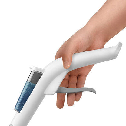 Self Wringing Spray Mop Hands-Free Mite Removal Floor Mop with 5 Replaceable Mop Cloth