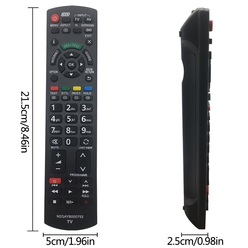 Remote Control Compatible with N2QAYB000752Panasonic Viera TVs