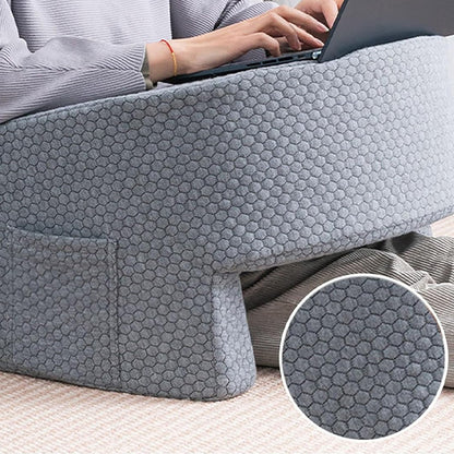 Lap Desk Pillow Crochet Memory Foam Lap Pad