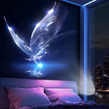 USB Star Projector Light Galaxy Planet Night Lamp