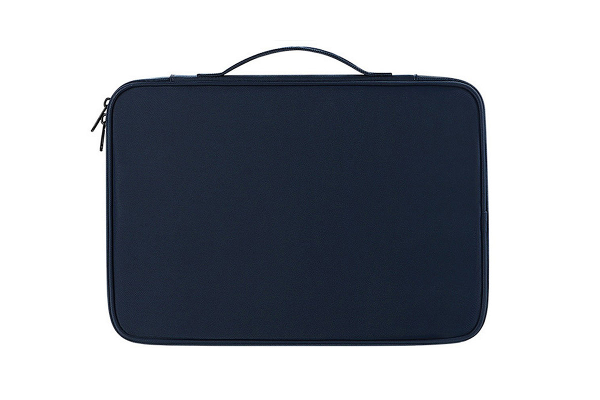 2Pcs Tablet Sleeve 10.8-13 inch Laptop Sleeve Protective Carrying Case Bag Travel Pouch-Blue