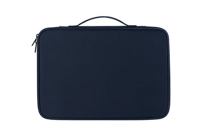 2Pcs Tablet Sleeve 10.8-13 inch Laptop Sleeve Protective Carrying Case Bag Travel Pouch-Blue