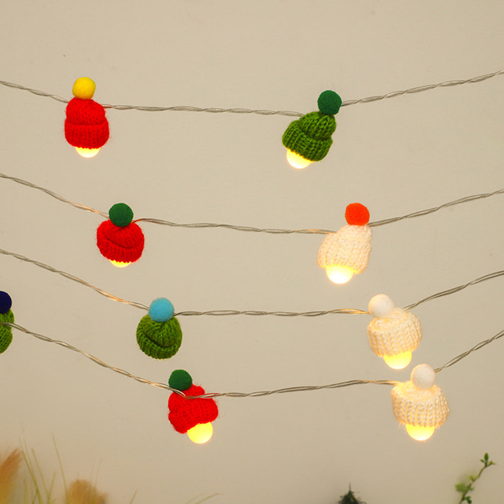Christmas String Lights 10 LED Fairy Lights Colorful Decor Lights