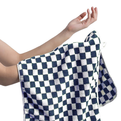 4Pcs Set Absorbent Hand Towels Soft Fleece Face Towels for Bathroom Kitchen Gym