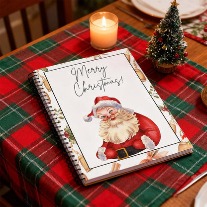3Pcs Christmas Gift Card Book Spiral Bound Voucher Holder for Xmas Gifting