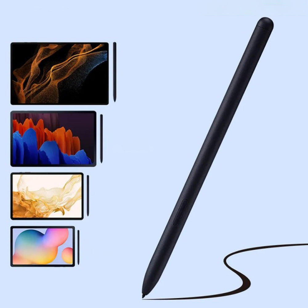 Tablet Stylus Pen For Samsung Galaxy S6 Lite S7 S8 - Black