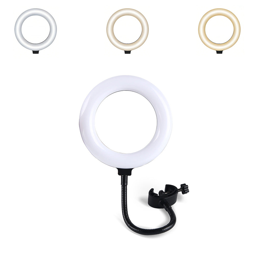 Ring Light Overhead Camera Phone Mount for Video Recording Zoom Meeting