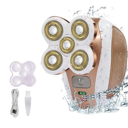 Electric Razor for Women Rechargeable Shaver Cordless Hair Remover Wet Dry Use
