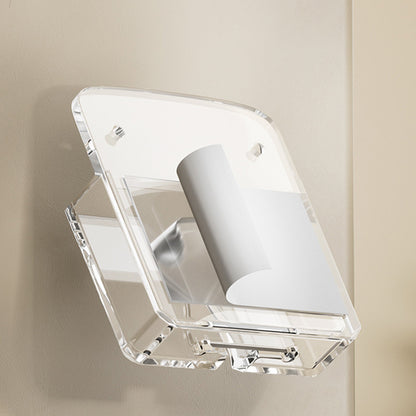 2 Piece No Drill Adhesive Remote Control Organizer-Clear
