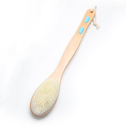 Dry Brushing Body Brush ¨C Back Scrubber for Shower Exfoliating Bath Bristle Brush
