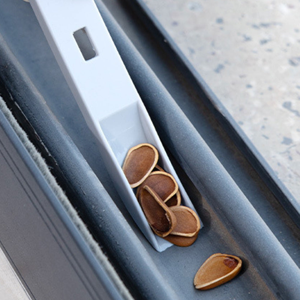 2-in-1 Home Window Squeegee and Cleaning Tool for Glass Mirror and Screens