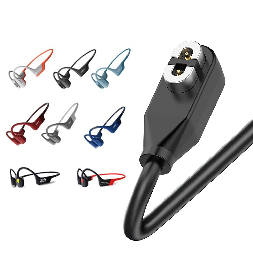 2 Pcs Magnetic Charging Cable Compatible with Shokz Bone Conduction Headphones