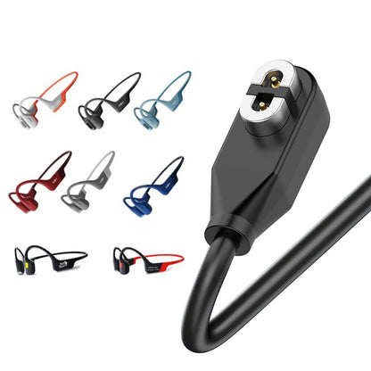 2 Pcs Magnetic Charging Cable Compatible with Shokz Bone Conduction Headphones