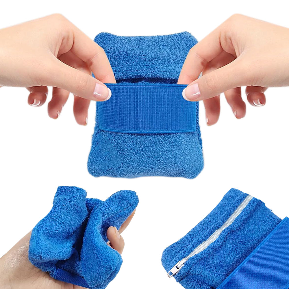 4Pcs Sand Remover Bags for Beach | Skin-Friendly Travel Essentials
