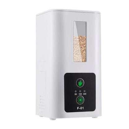 300ML Automatic Fish Feeder Intelligent Timing Aquarium Food Dispenser