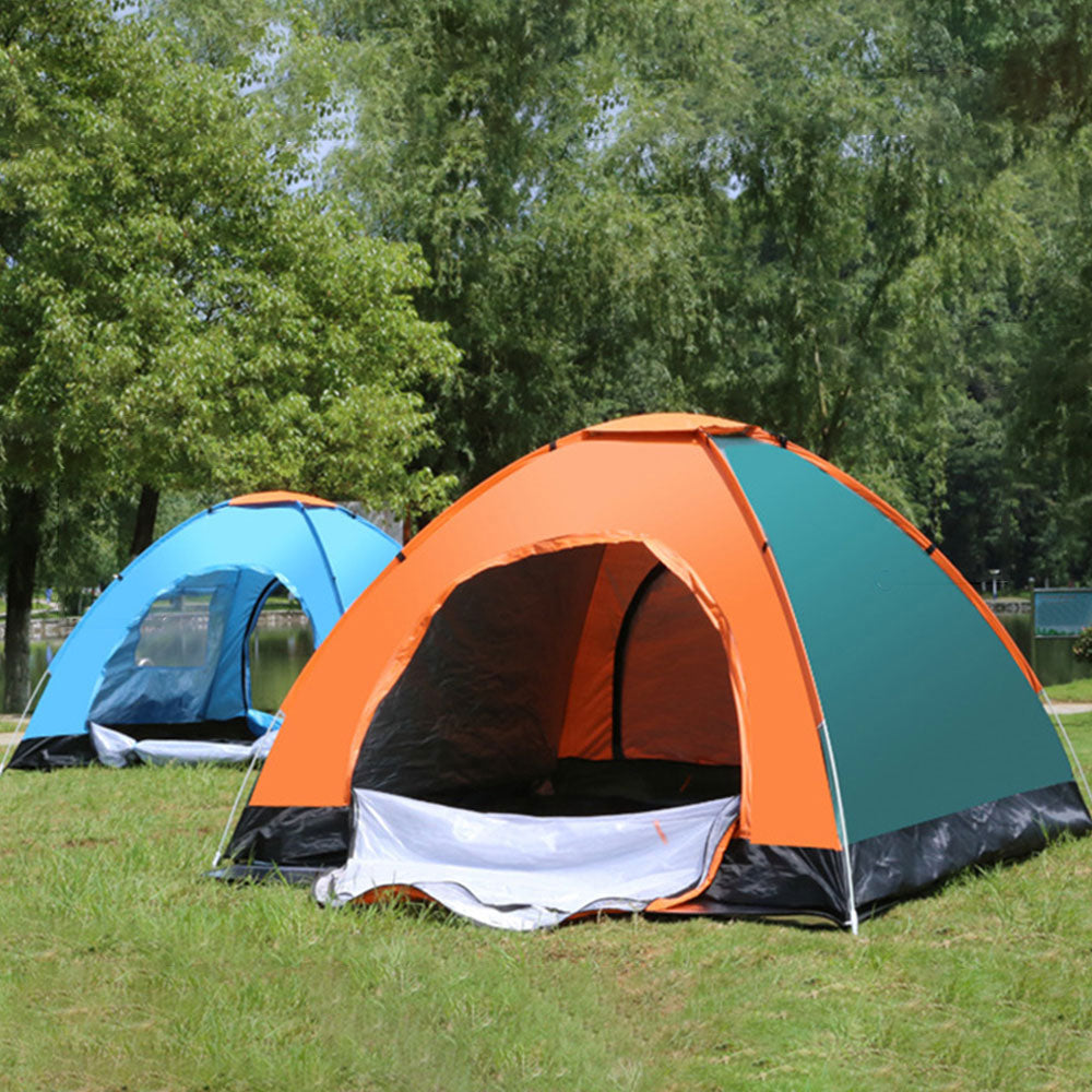 Outdoor Camping Tent for 3-4 People Automatic Pop Up Tent for Home Hiking