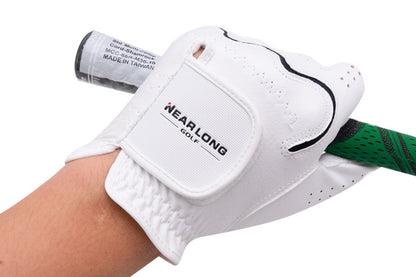 1Pc Left Hand Full PU Leather Great Quality Golf Glove