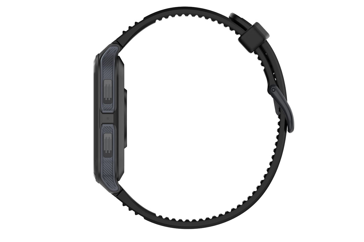 Smart Watch 1.83-Inch Fitness Watch with Heart Rate Sleep Monitor Blood Oxygen Female Physiological Reminders Activity Tracker-Black
