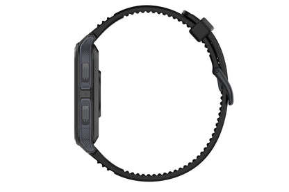 Smart Watch 1.83-Inch Fitness Watch with Heart Rate Sleep Monitor Blood Oxygen Female Physiological Reminders Activity Tracker-Black