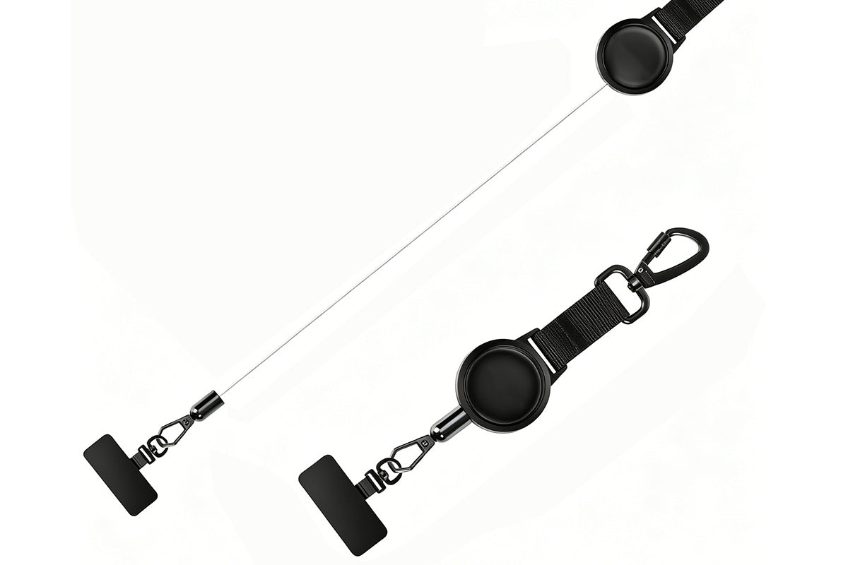 2 Piece 360 Degree Swivel Retractable Phone Holder