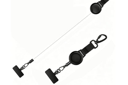 2 Piece 360 Degree Swivel Retractable Phone Holder