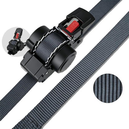2Piece 54-350cm Retractable Ratchet Straps