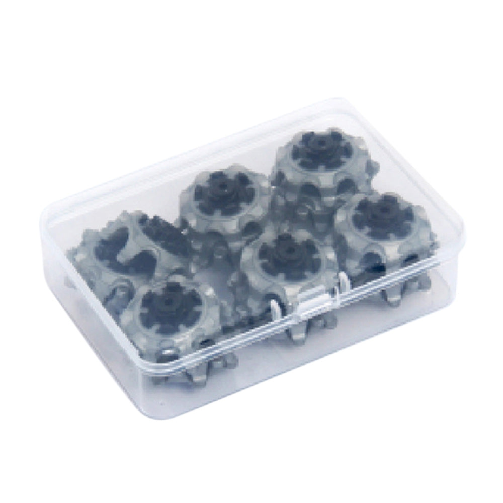 18PCS Screw Golf Shoe Spikes Set Fast Twist Studs Cleats for Lawn Cricket Shoe Players