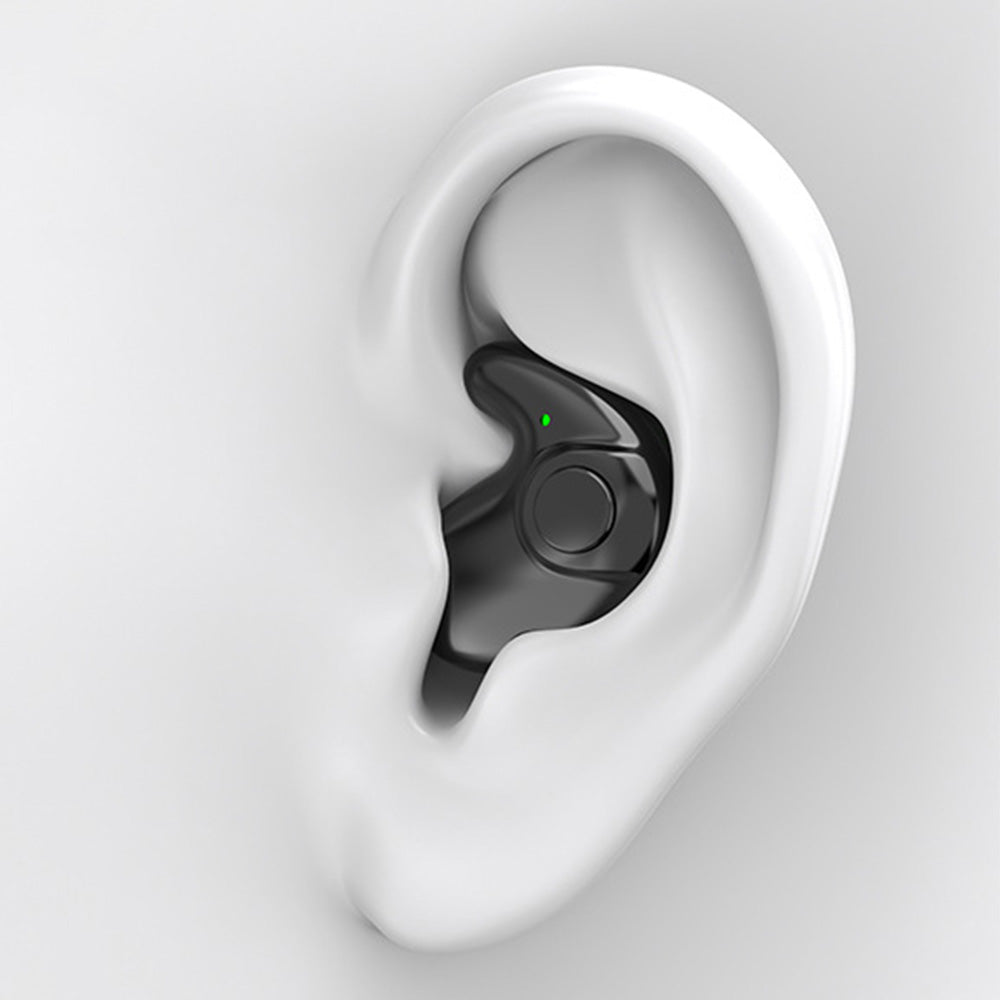 Side Sleeping Earbuds Bluetooth Earphones ENC Noise Cancelling Mic for Running