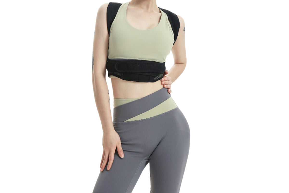 Posture Corrector for Women Men Adjustable Back Brace Shoulder Support Spine Breathable