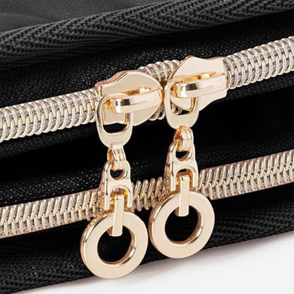 Travel Jewelry Organizer Foldable Case For Earrings Rings