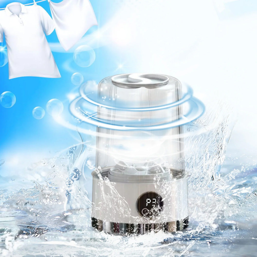 Wireless Mini Underwear Washing Machine Socks Washing Cup