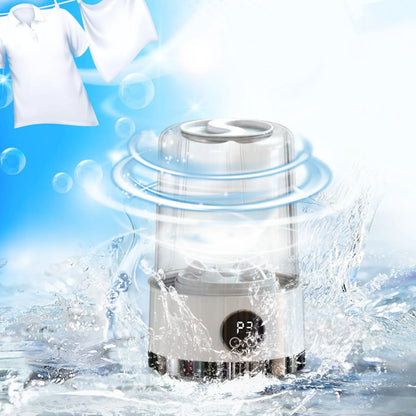 Wireless Mini Underwear Washing Machine Socks Washing Cup