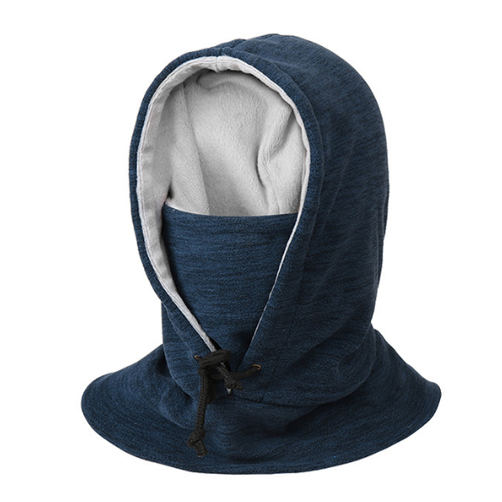 Winter Ski Balaclava Windproof Face Mask for Skiing Snowboading Motorcycle Riding Dark Blue