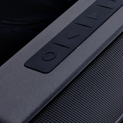 Bluetooth Speaker with IPX5 Water Resistant Stereo Sound Portable Wireless Speaker