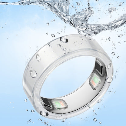 10 Pack Clear Silicone Ring Protectors for Oura Ring 5