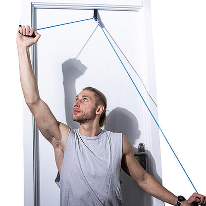 Shoulder Pulley Over Door Rehab Exerciser Physical Therapy Accessories